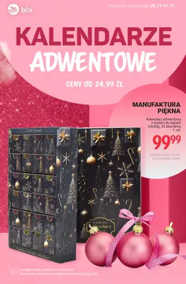 Rossmann - gazetka promocyjna Przegląd kalendarzy adwentowych - ceny już od 24,99 zł od poniedziałku 10.11 do poniedziałku 17.11