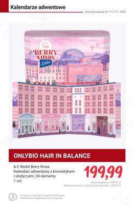 Rossmann - gazetka promocyjna Przegląd kalendarzy adwentowych - ceny już od 24,99 zł od poniedziałku 10.11 do poniedziałku 17.11 - strona 5