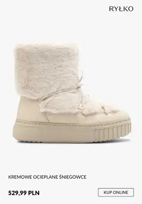 Ryłko - gazetka promocyjna Śniegowce damskie od poniedziałku 10.11 do niedzieli 16.11 - strona 8