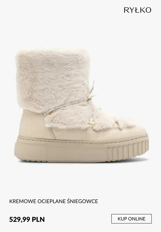 Ryłko - gazetka promocyjna Śniegowce damskie od poniedziałku 10.11 do niedzieli 16.11 - strona 8