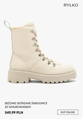 Ryłko - gazetka promocyjna Śniegowce damskie od poniedziałku 10.11 do niedzieli 16.11 - strona 5