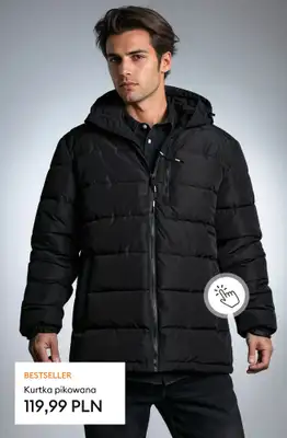 Sinsay - gazetka promocyjna Kurtki zimowe - już od 59,99 PLN od soboty 08.11 do piątku 14.11 - strona 23