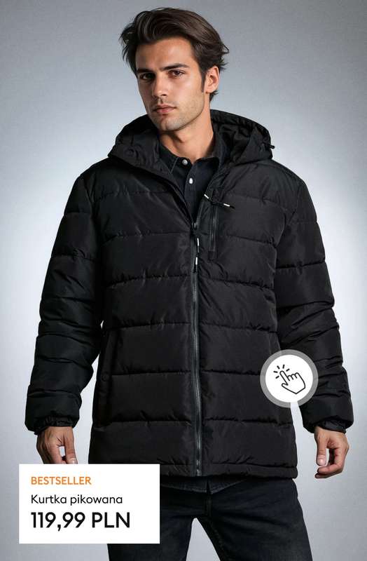 Sinsay - gazetka promocyjna Kurtki zimowe - już od 59,99 PLN od soboty 08.11 do piątku 14.11 - strona 23