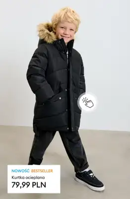 Sinsay - gazetka promocyjna Kurtki zimowe - już od 59,99 PLN od soboty 08.11 do piątku 14.11 - strona 20