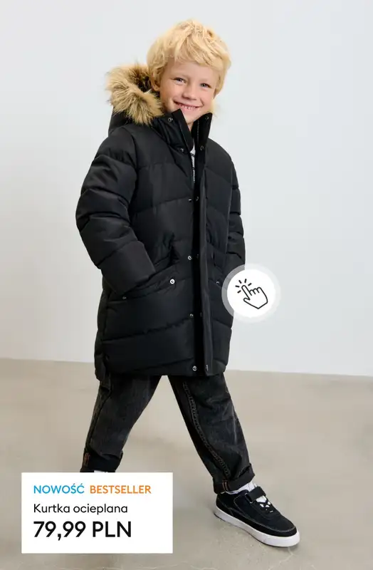 Sinsay - gazetka promocyjna Kurtki zimowe - już od 59,99 PLN od soboty 08.11 do piątku 14.11 - strona 20