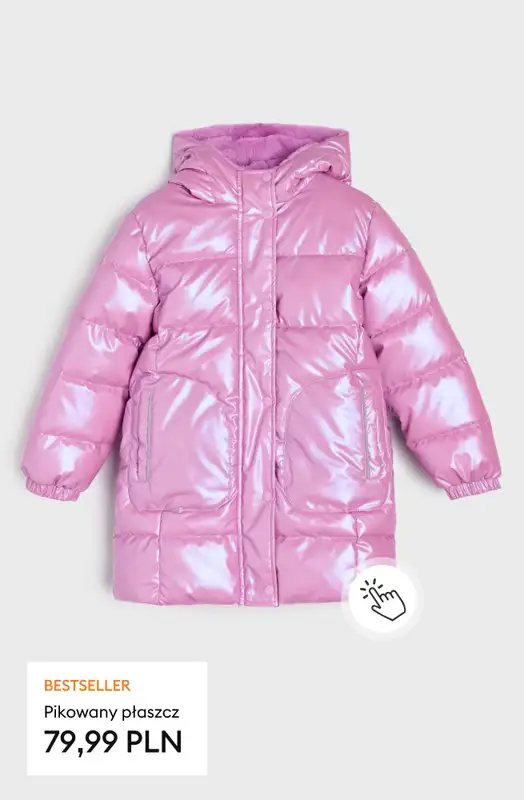 Sinsay - gazetka promocyjna Kurtki zimowe - już od 59,99 PLN od soboty 08.11 do piątku 14.11 - strona 18