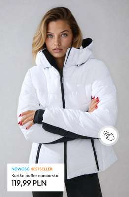 Sinsay - gazetka promocyjna Kurtki zimowe - już od 59,99 PLN od soboty 08.11 do piątku 14.11 - strona 4