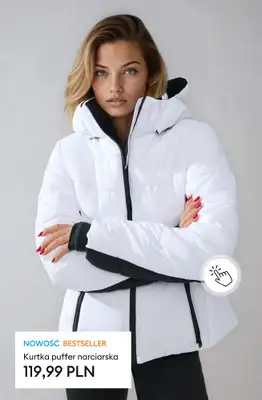 Sinsay - gazetka promocyjna Kurtki zimowe - już od 59,99 PLN od soboty 08.11 do piątku 14.11 - strona 4