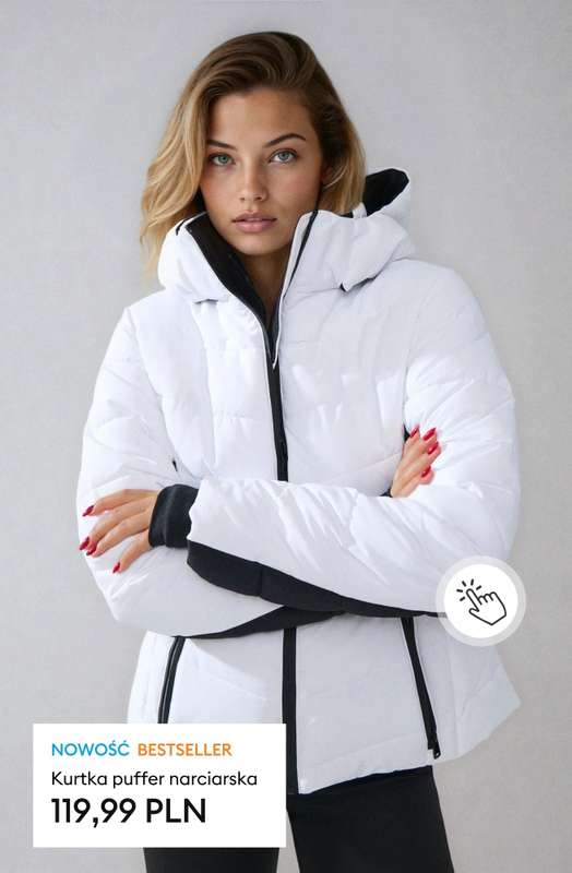 Sinsay - gazetka promocyjna Kurtki zimowe - już od 59,99 PLN od soboty 08.11 do piątku 14.11 - strona 4