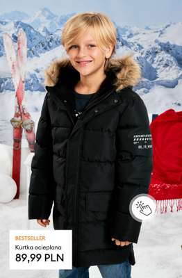 Sinsay - gazetka promocyjna Kurtki zimowe - już od 59,99 PLN od soboty 08.11 do piątku 14.11 - strona 10