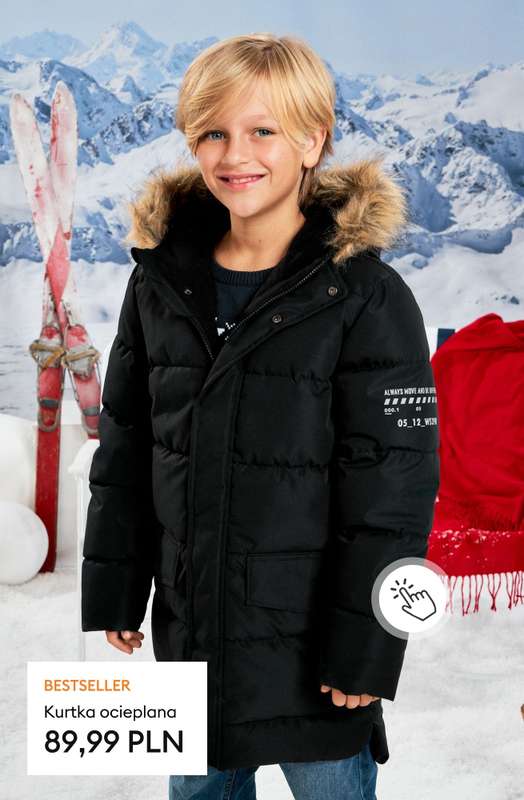 Sinsay - gazetka promocyjna Kurtki zimowe - już od 59,99 PLN od soboty 08.11 do piątku 14.11 - strona 10