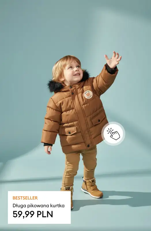 Sinsay - gazetka promocyjna Kurtki zimowe - już od 59,99 PLN od soboty 08.11 do piątku 14.11 - strona 21