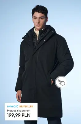 Sinsay - gazetka promocyjna Kurtki zimowe - już od 59,99 PLN od soboty 08.11 do piątku 14.11 - strona 22