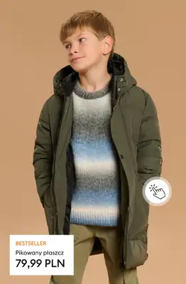Sinsay - gazetka promocyjna Kurtki zimowe - już od 59,99 PLN od soboty 08.11 do piątku 14.11 - strona 19