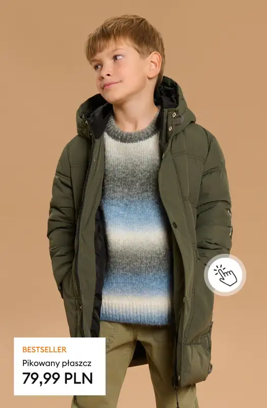 Sinsay - gazetka promocyjna Kurtki zimowe - już od 59,99 PLN od soboty 08.11 do piątku 14.11 - strona 19