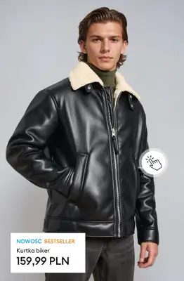 Sinsay - gazetka promocyjna Kurtki zimowe - już od 59,99 PLN od soboty 08.11 do piątku 14.11 - strona 24