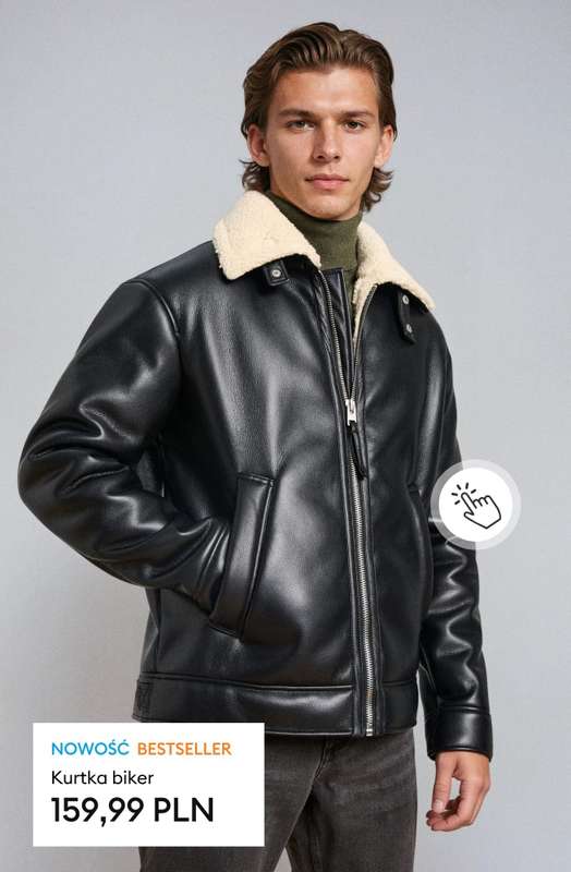 Sinsay - gazetka promocyjna Kurtki zimowe - już od 59,99 PLN od soboty 08.11 do piątku 14.11 - strona 24