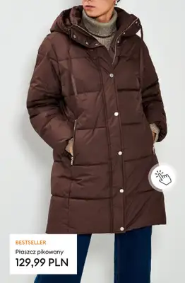 Sinsay - gazetka promocyjna Kurtki zimowe - już od 59,99 PLN od soboty 08.11 do piątku 14.11 - strona 2