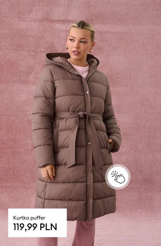 Sinsay - gazetka promocyjna Kurtki zimowe - już od 59,99 PLN od soboty 08.11 do piątku 14.11 - strona 7