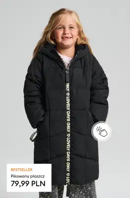 Sinsay - gazetka promocyjna Kurtki zimowe - już od 59,99 PLN od soboty 08.11 do piątku 14.11 - strona 9