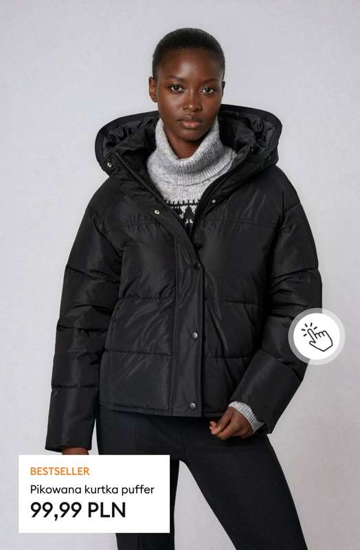 Sinsay - gazetka promocyjna Kurtki zimowe - już od 59,99 PLN od soboty 08.11 do piątku 14.11 - strona 3