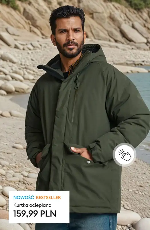 Sinsay - gazetka promocyjna Kurtki zimowe - już od 59,99 PLN od soboty 08.11 do piątku 14.11 - strona 25