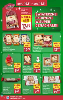 Aldi - gazetka promocyjna Weekend super cen w Aldi! od czwartku 13.11 do soboty 15.11 - strona 8