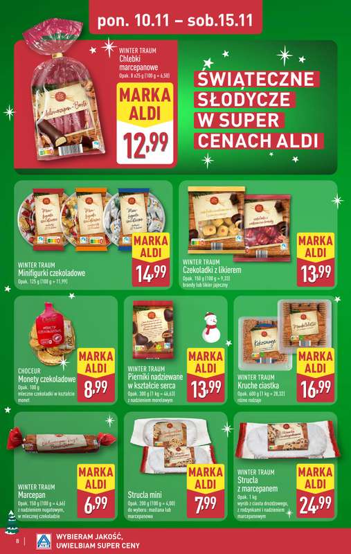 Aldi - gazetka promocyjna Weekend super cen w Aldi! od czwartku 13.11 do soboty 15.11 - strona 8