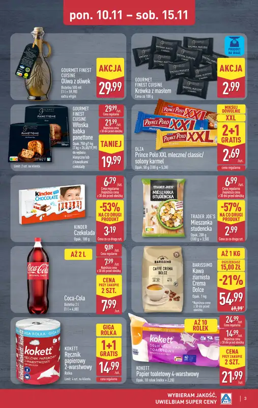 Aldi - gazetka promocyjna Weekend super cen w Aldi!   - strona 3