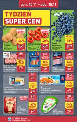 Aldi - gazetka promocyjna Weekend super cen w Aldi! od czwartku 13.11 do soboty 15.11 - strona 2