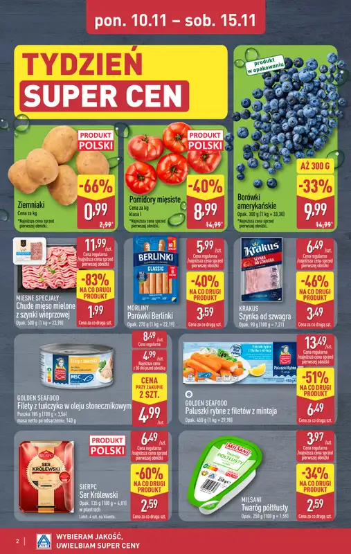 Aldi - gazetka promocyjna Weekend super cen w Aldi!   - strona 2