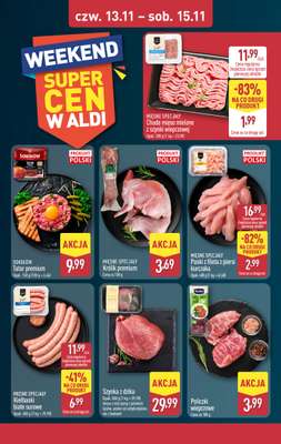 Aldi - gazetka promocyjna Weekend super cen w Aldi! od czwartku 13.11 do soboty 15.11 - strona 5