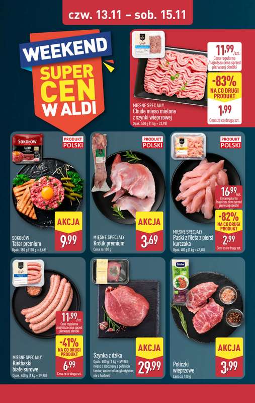 Aldi - gazetka promocyjna Weekend super cen w Aldi! od czwartku 13.11 do soboty 15.11 - strona 5