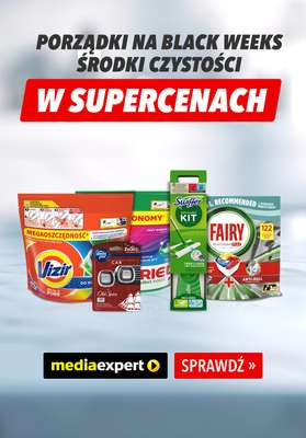 Media Expert - gazetka promocyjna Środki czystości w atrakcyjnych cenach w Media Expert! od środy 12.11 do czwartku 20.11 - strona 5