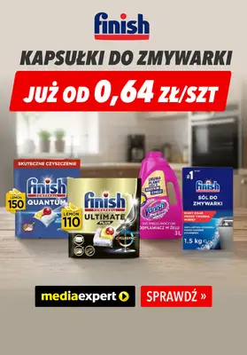 Media Expert - gazetka promocyjna Środki czystości w atrakcyjnych cenach w Media Expert! od środy 12.11 do czwartku 20.11
