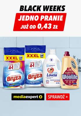 Media Expert - gazetka promocyjna Środki czystości w atrakcyjnych cenach w Media Expert! od środy 12.11 do czwartku 20.11 - strona 3