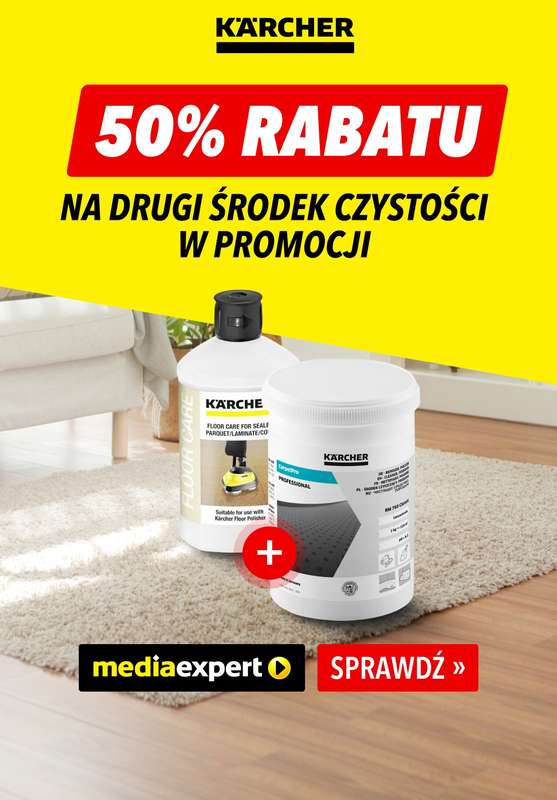 Media Expert - gazetka promocyjna Środki czystości w atrakcyjnych cenach w Media Expert! od środy 12.11 do czwartku 20.11 - strona 2
