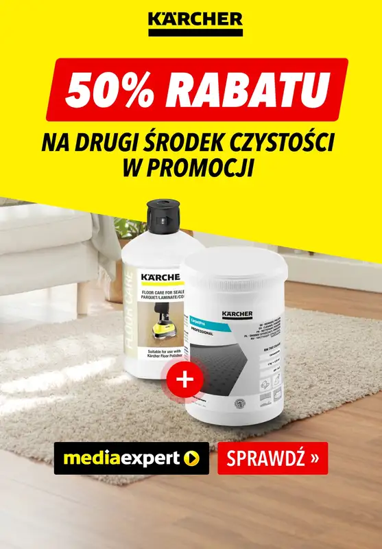 Media Expert - gazetka promocyjna Środki czystości w atrakcyjnych cenach w Media Expert! od środy 12.11 do czwartku 20.11 - strona 2