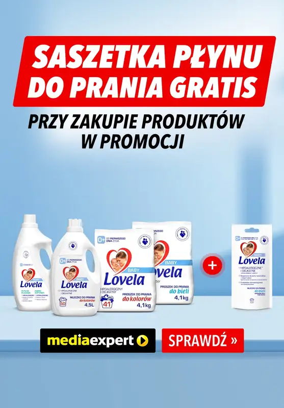 Media Expert - gazetka promocyjna Środki czystości w atrakcyjnych cenach w Media Expert! od środy 12.11 do czwartku 20.11 - strona 4