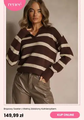 Renee - gazetka promocyjna Swetry damskie od poniedziałku 10.11 do niedzieli 16.11 - strona 7