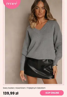 Renee - gazetka promocyjna Swetry damskie od poniedziałku 10.11 do niedzieli 16.11 - strona 8