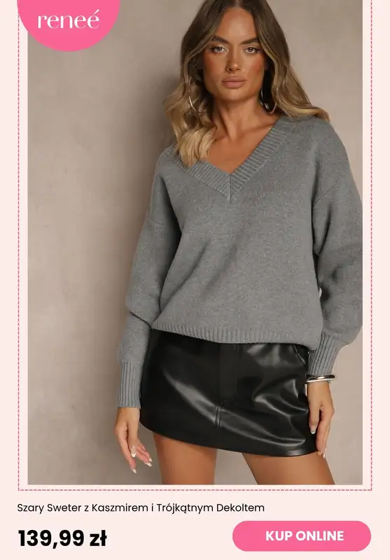 Renee - gazetka promocyjna Swetry damskie od poniedziałku 10.11 do niedzieli 16.11 - strona 8