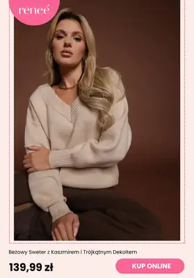 Renee - gazetka promocyjna Swetry damskie od poniedziałku 10.11 do niedzieli 16.11 - strona 6