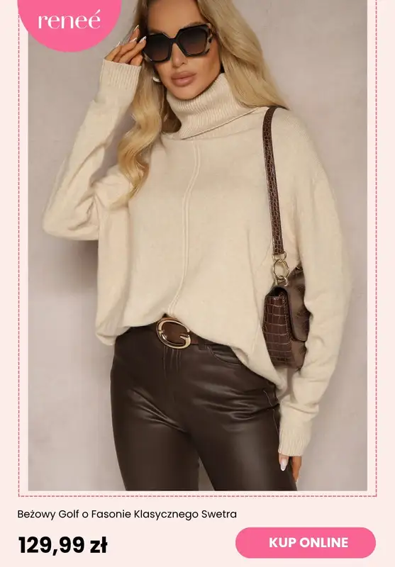 Renee - gazetka promocyjna Swetry damskie od poniedziałku 10.11 do niedzieli 16.11 - strona 5