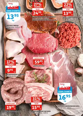 Auchan - gazetka promocyjna Gazetka Racibórz I Dzień św. Marcina - czas na ucztę! od środy 05.11 do poniedziałku 10.11 - strona 3