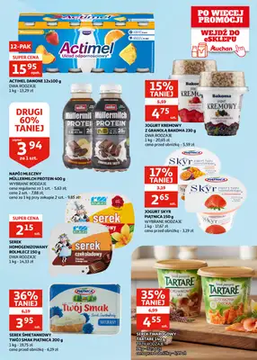 Auchan - gazetka promocyjna Gazetka Racibórz I Dzień św. Marcina - czas na ucztę! od środy 05.11 do poniedziałku 10.11 - strona 12