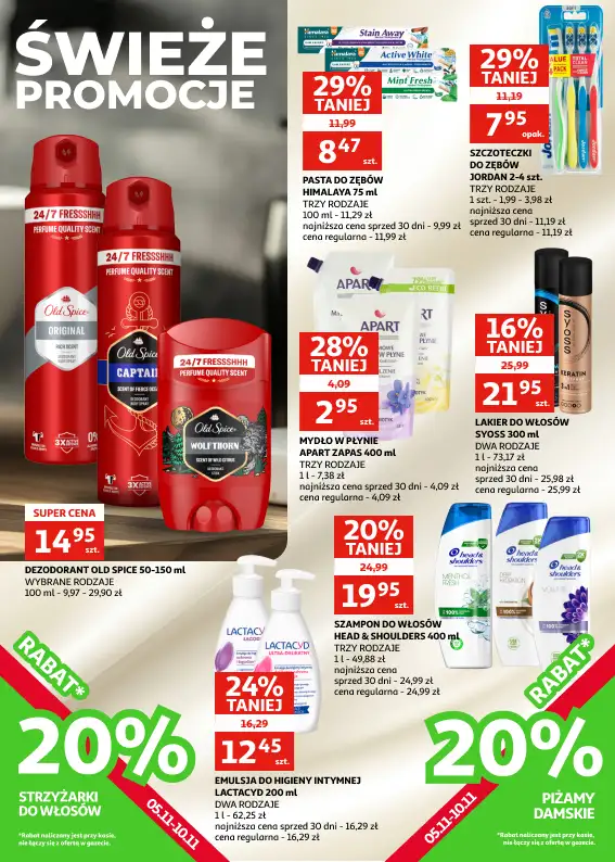 Auchan - gazetka promocyjna Gazetka Racibórz I Dzień św. Marcina - czas na ucztę! od środy 05.11 do poniedziałku 10.11 - strona 19