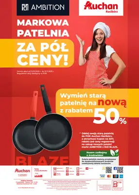 Auchan - gazetka promocyjna Gazetka Racibórz I Dzień św. Marcina - czas na ucztę! od środy 05.11 do poniedziałku 10.11 - strona 23