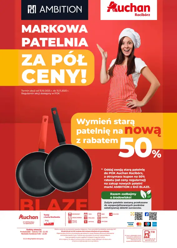 Auchan - gazetka promocyjna Gazetka Racibórz I Dzień św. Marcina - czas na ucztę! od środy 05.11 do poniedziałku 10.11 - strona 23