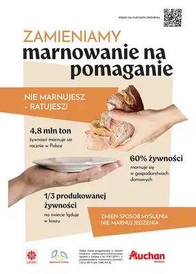 Auchan - gazetka promocyjna Gazetka Racibórz I Dzień św. Marcina - czas na ucztę! od środy 05.11 do poniedziałku 10.11 - strona 2